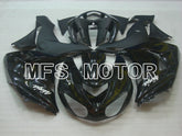 Kawasaki NINJA ZX10R 2006-2007 Injection ABS Fairing - Factory Style - Black - MFS3994